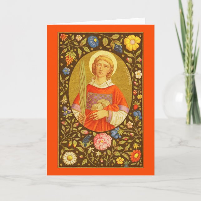 Tarjeta St. Stephen (PM 08) Blank Greeting (Anverso)