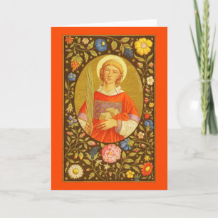 Tarjeta St. Stephen (PM 08) Blank Greeting