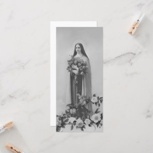 Tarjeta St Therese de Lisieux Greeting Card