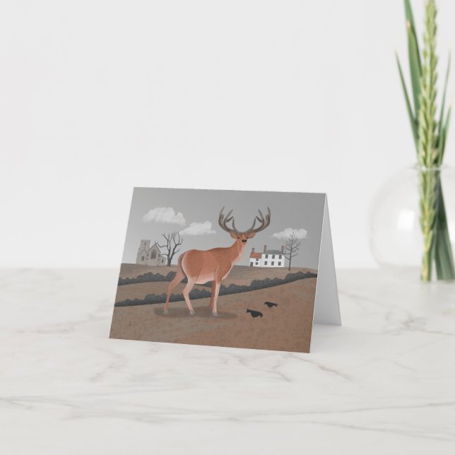 Tarjeta Stag (Anverso)