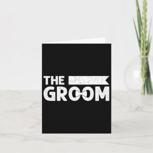 Tarjeta Stag Groomsmen Boda Te