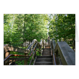 Tarjeta Stairs Forever