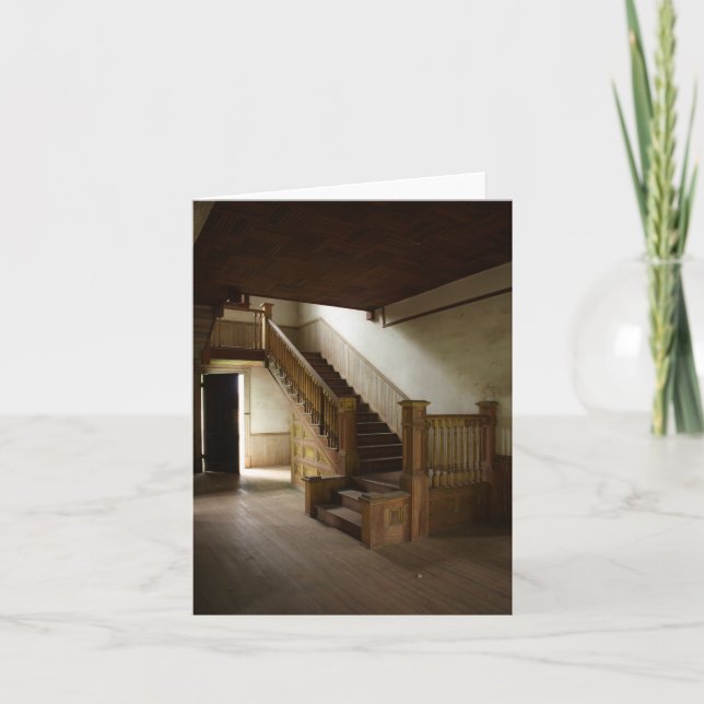 Tarjeta Stairs Notecard (Anverso)