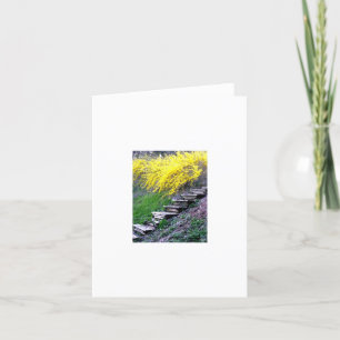 Tarjeta Stairway Notecard