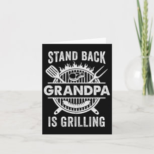 Tarjeta Stand Ck Grandpa Se Está Alegrando El Dia De Los P