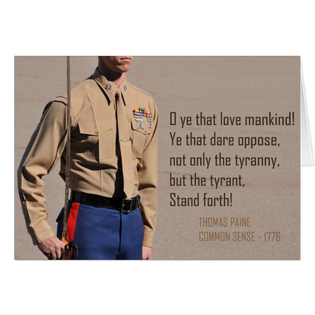 Tarjeta Stand Forth (Anverso (Horizontal))