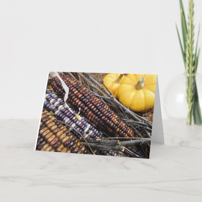 Tarjeta Standard, 5" x 7" Folded Greeting Card (Anverso)