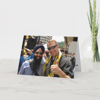 Tarjeta Stanley Greetings