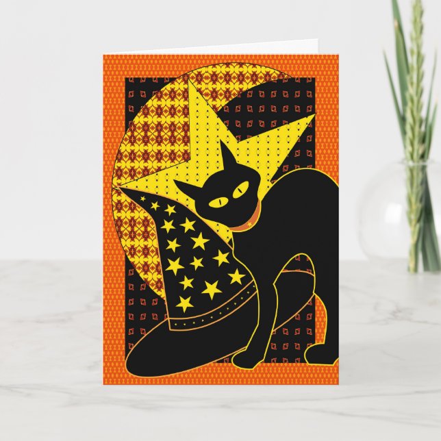 Tarjeta Star cat (Anverso)