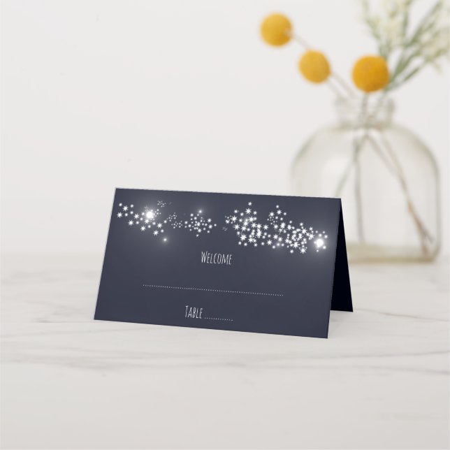 Tarjeta Star Light Reception Place (Anverso)