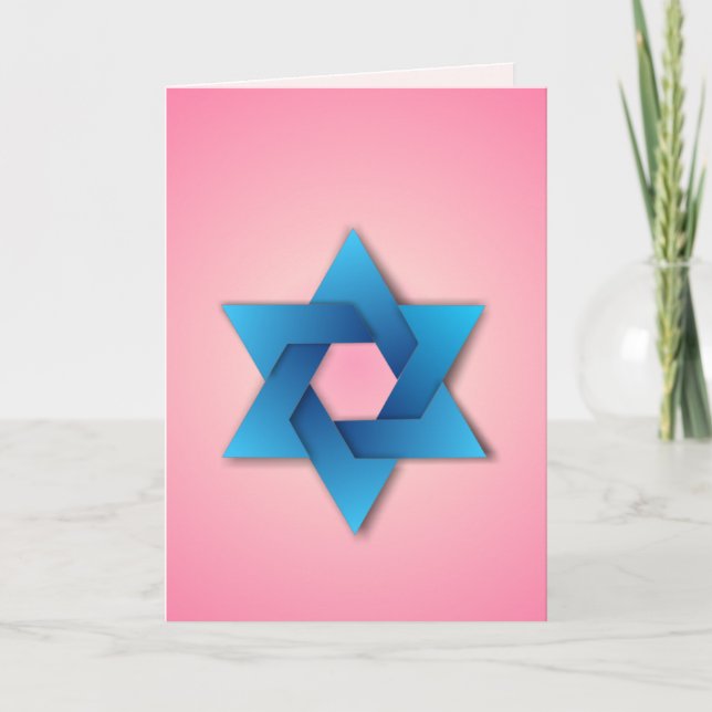 Tarjeta Star of David Card (Anverso)