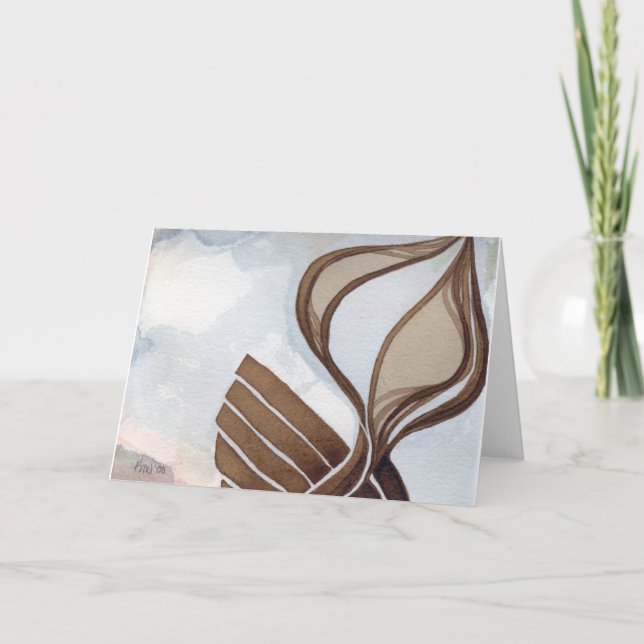 Tarjeta Starboard Roll Notecard (Anverso)