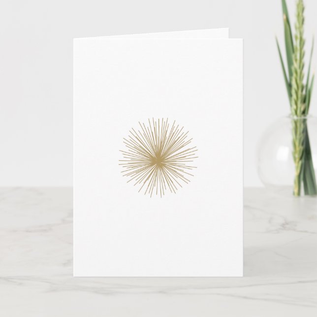 Tarjeta Starburst Gold Sputnik (Anverso)