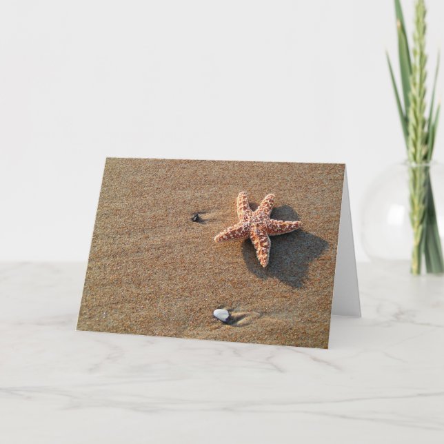 Tarjeta Starfish (Anverso)