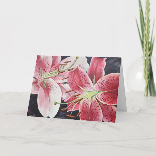 Tarjeta Stargazers en amor (Anverso)