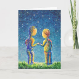 Tarjeta Stargazers Greeting Card