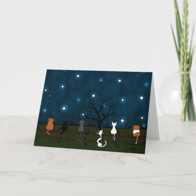 Tarjeta 'Stargazing' (Anverso)