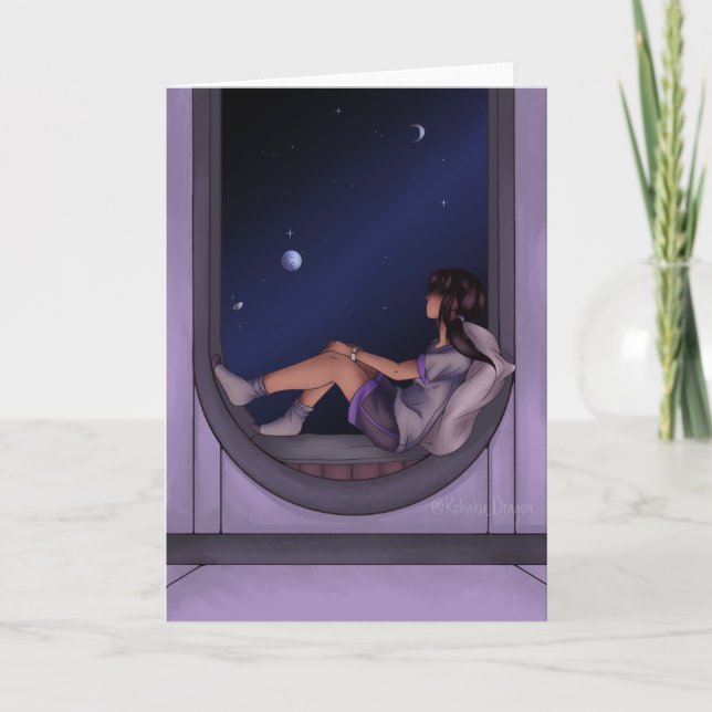 Tarjeta Stargazing (Anverso)