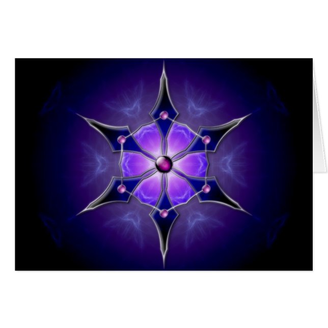 Tarjeta Starlight en frío (Anverso (Horizontal))