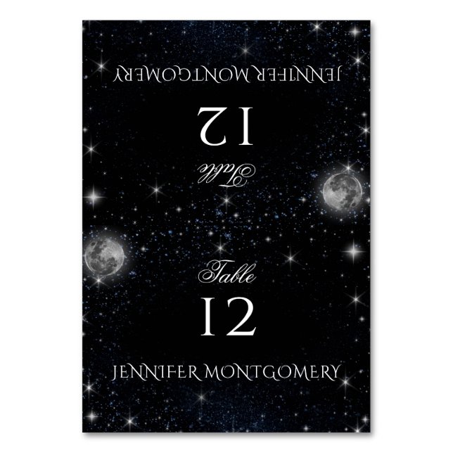 Tarjeta Starry Night Place (Anverso)