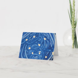 Tarjeta Starry Nightish