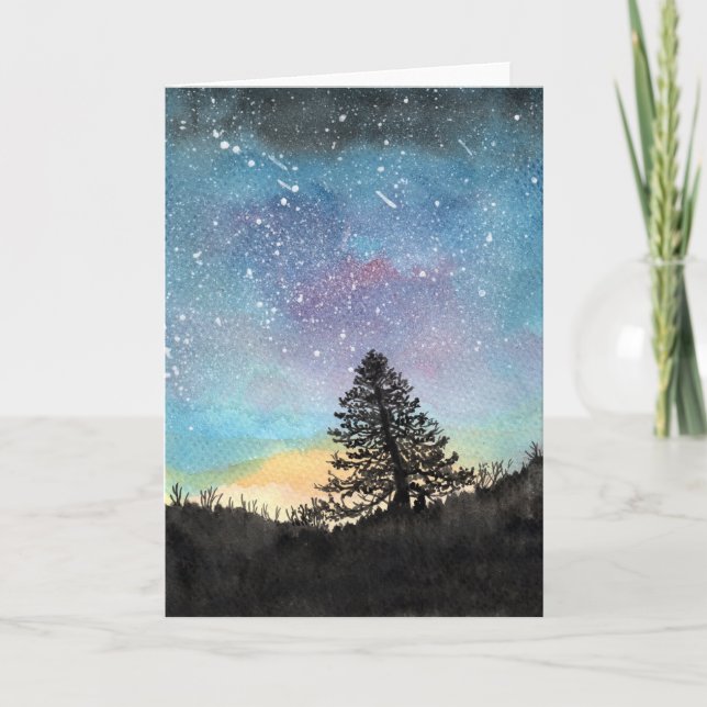 Tarjeta Starry Sky (Anverso)