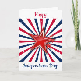 Tarjeta Stars'n Stripes Freedom