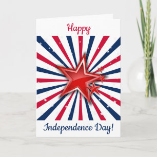 Tarjeta Stars'n Stripes Freedom