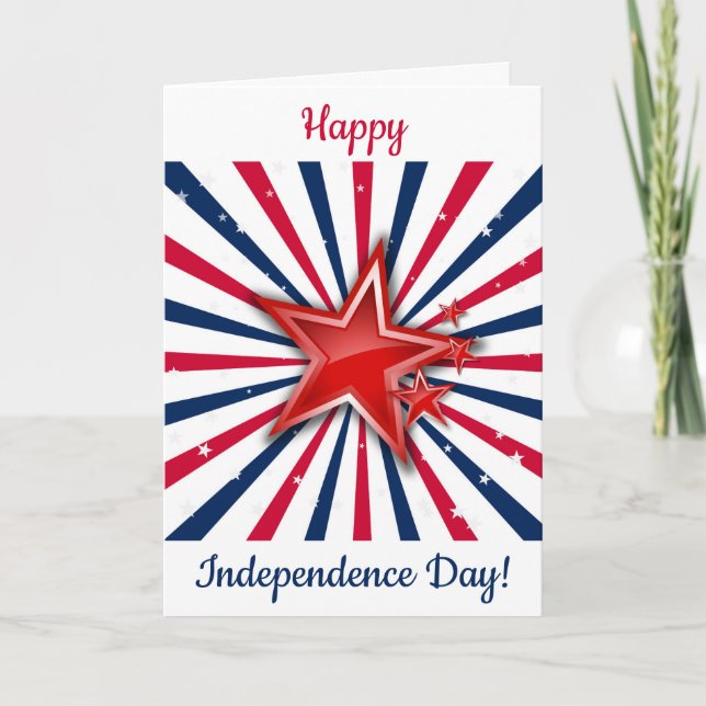 Tarjeta Stars'n Stripes Freedom (Anverso)