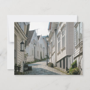 Tarjeta Stavanger Noruega
