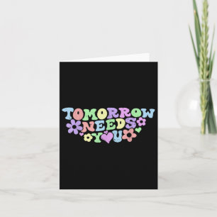 Tarjeta Stay Tomorrow Necesita un premio para la prevenció