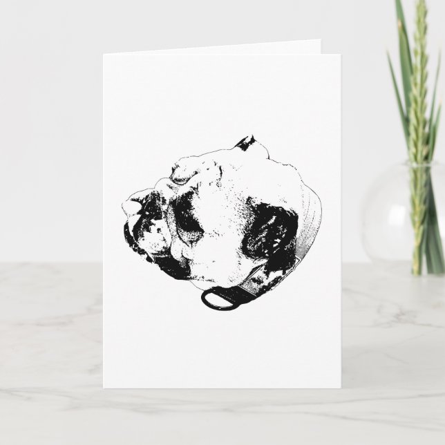 Tarjeta Steady Warm Message (Anverso)