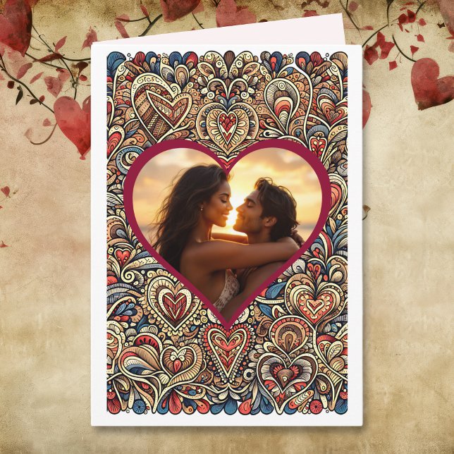 Tarjeta Steampunk personalizado Feliz Día de San Valentín (Subido por el creador)