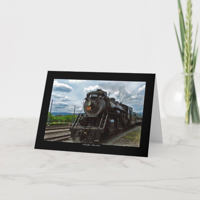 Tarjeta steamtown (Anverso)