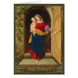 Tarjeta Steinbrück para el cumpleaños de la encant