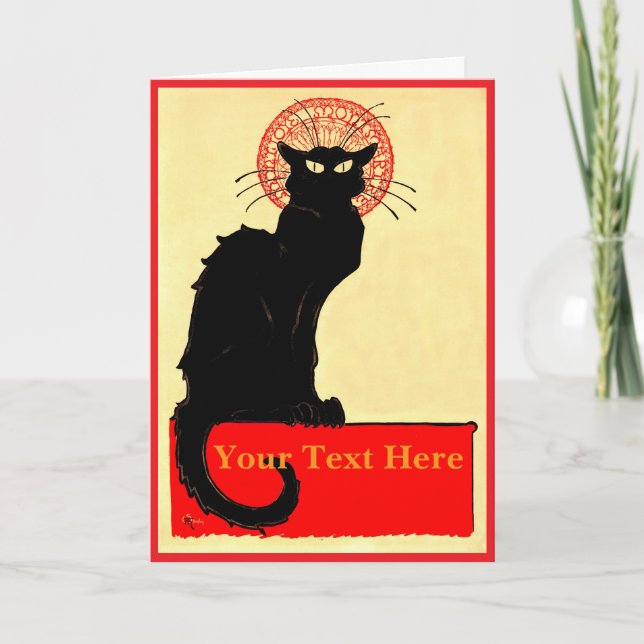 Tarjeta Steinlen (Anverso)