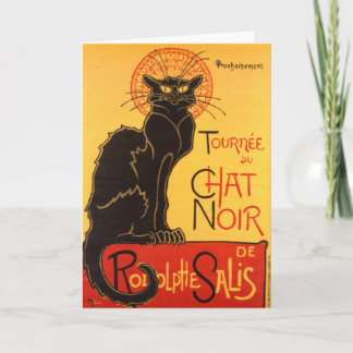 Tarjeta Steinlen: Charla Noir