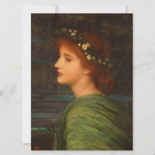 Tarjeta Stella (de Frank Dicksee)