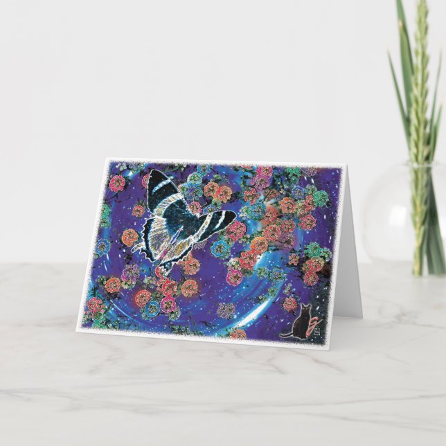 Tarjeta Stellar Blooms (Anverso)