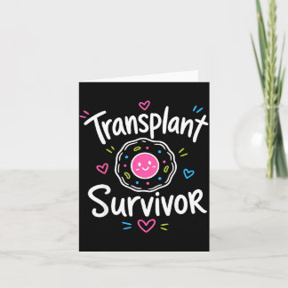 Tarjeta Stem cell transplant survivor