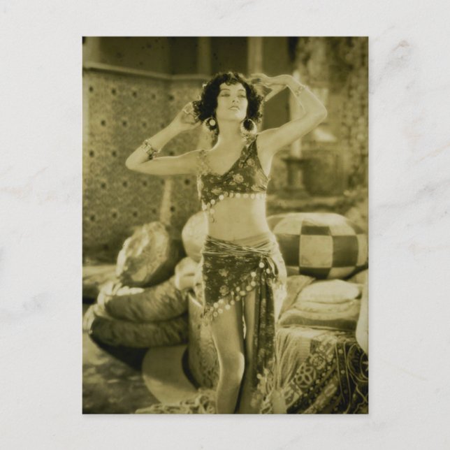 Tarjeta Sterevoview de la era cinematográfica sile (Anverso)