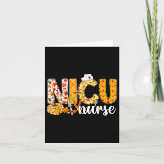 Tarjeta Stethoscope Nicu Enfermera Fall Yall Otoño Diverti