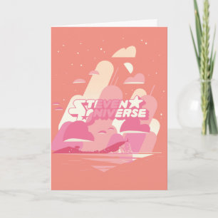 Tarjeta Steven Universe   Ciudad de la playa