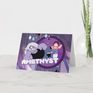 Tarjeta Steven Universe   Gráfica de caracteres antimetist