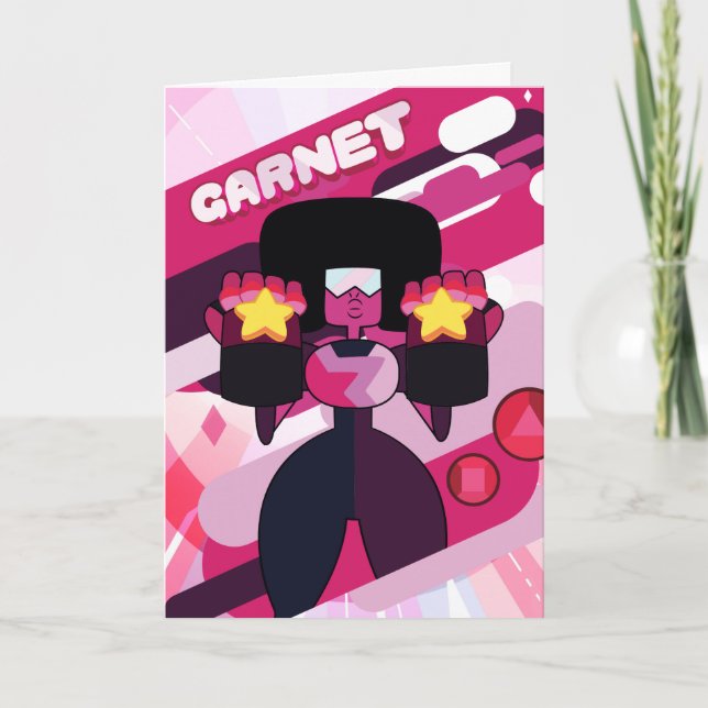 Tarjeta Steven Universe | Gráfica de caracteres de red (Anverso)