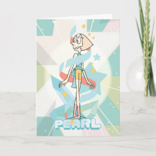 Tarjeta Steven Universe   Gráfico de caracteres de perla