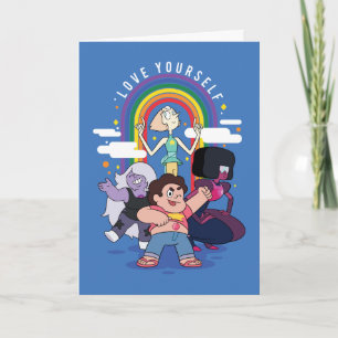 Tarjeta Steven Universe - Love Yourself