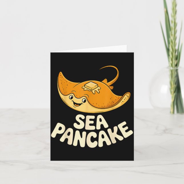 Tarjeta Stingray Design For Men Women Kids Fish Sting Ray  (Anverso)