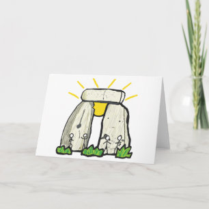 Tarjeta Stonehenge