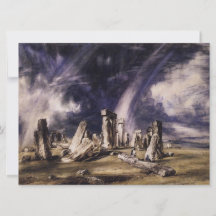Stonehenge (de John Constable)